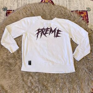 Preme sweatshirt XL  